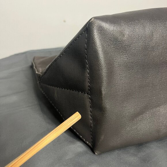 Eddie Bauer Boat Tote XL Waxed Canvas Bag Well Seasoned Outdoor Utility Garden - Picture 8 of 15